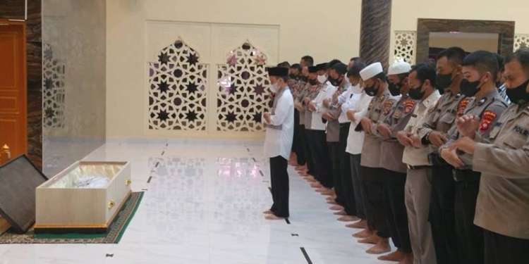 Penembakan Perwira Polisi