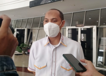 Anggota Komisi IV DPRD Provinsi Gorontalo, Adnan Entengo (muhajir/gopos)