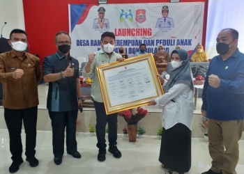 Dua Desa di Bone Bolango Jadi Pilot Project Program DRPPA
