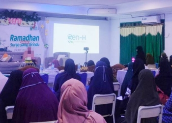 Forum Muslimah Dakwah Kampus Indonesia (FMDKI) Daerah Gorontalo mengadakan Kegiatan Kajian Ramadhan Ilmiah Muslimah (KARIMAH), Ahad (20/03/2022)