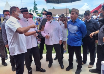 Hamim Ajak Kaum Milenial Bone Bolango Manfaatkan Potensi Lokal Dalam Berwirausaha