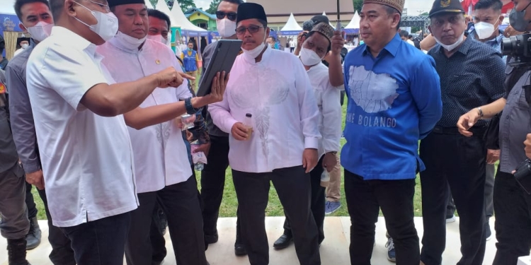 Hamim Ajak Kaum Milenial Bone Bolango Manfaatkan Potensi Lokal Dalam Berwirausaha
