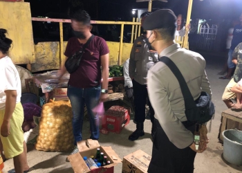 Polres Bone Bolango Sita Puluhan Botol Miras saat Operasi Pekat Otanaha 2022