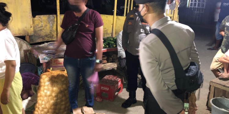 Polres Bone Bolango Sita Puluhan Botol Miras saat Operasi Pekat Otanaha 2022