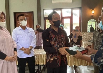 Pelaksanaan kegiatan orientasi pemberdayaan ekomoni keluarga Akseptor di kabupaten/kota di Provinsi Gorontalo untuk meningkatkan perekonomian keluarga. foto istimewa