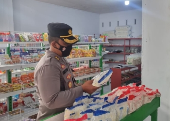 Polres Bone Bolango Siap Tindak Tegas Oknum Penimbun Sembako