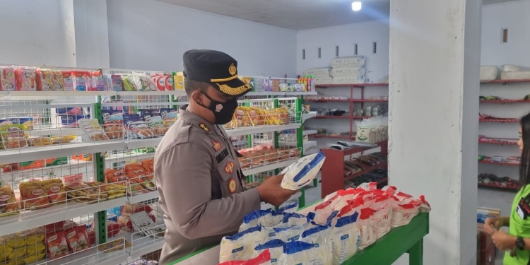 Polres Bone Bolango Siap Tindak Tegas Oknum Penimbun Sembako
