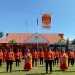 Peringatan HUT Basarnas ke-50, oleh tim SAR Gorontalo, Selasa (1/3/2022). (Foto: Sari/gopos)