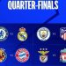 Hasil undian perempat-final liga champions tahun 2021/22 (foto: Twitter/UEFA Champions League)