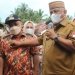 Wakil Bupati Gorontalo, Hendra S Hemeto bersama Gubernur Gorontalo, Rusli Habibie. (Foto: Istimewa)