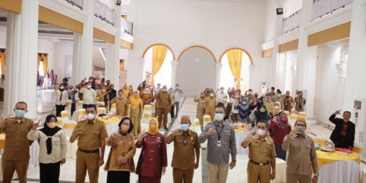 Dorong Pemerintah Kembangkan Aplikasi, Diskominfotik Gelar Pra Peluncuran Gorontalo Digital