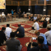 Suasana halal bihalal Pemerintah Provinsi Gorontalo di Vila Kencana Boliohuto, Kabupaten Boalemo, Minggu (27/3/2022). (Foto: Salman)