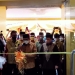 Wali Kota Gorontalo Marten Taha, resmikan gedung baru DPRD kota Gorontalo, Usai mengikuti rapat paripurna DPRD Kota Gorontalo dalam rangka perayaan HUT Kota Gorontalo ke-294. Sabtu (19/3/2022). (Foto: Sari/gopos)