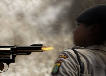 polisi ditembak