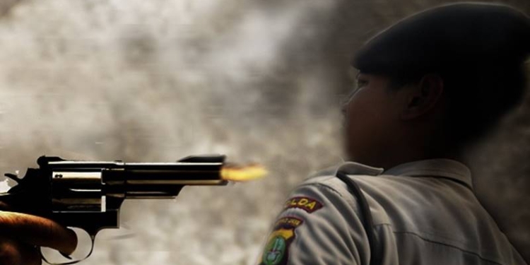 polisi ditembak