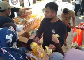 Pasar Murah Pemprov