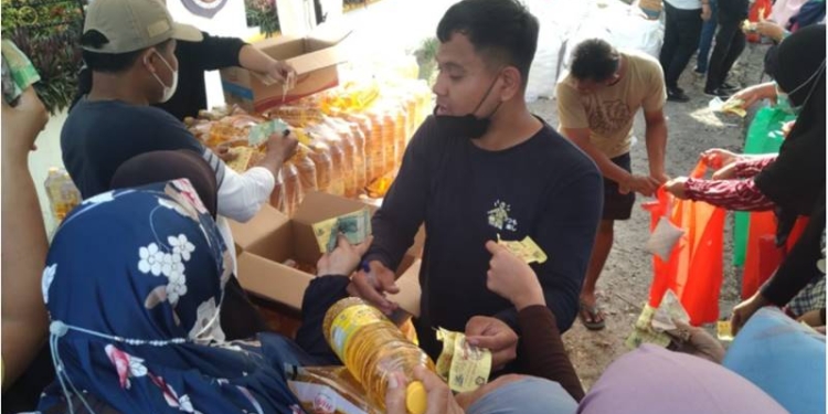 Pasar Murah Pemprov