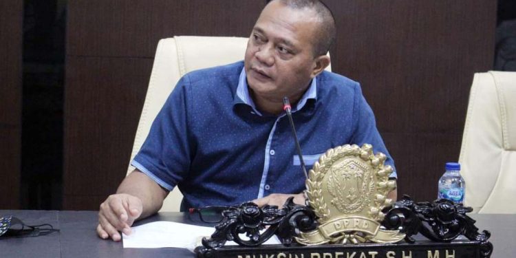Anggota DPRD Kota Gorontalo, Muksin Brekat. (Foto dok. humas)