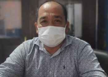 Ketua DPRD Kabupaten Bone Bolango, Halid Tangahu. (Foto: Putra/Gopos)