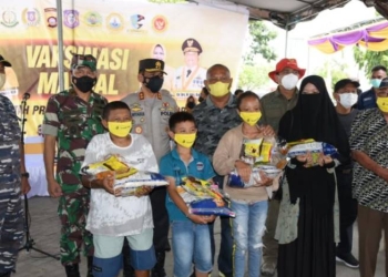 Vaksin Gratis Beras