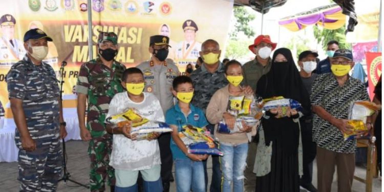 Vaksin Gratis Beras