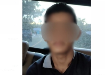 Polda Gorontalo melalui Team Resmob Otanaha terus berhasil mengamankan AY (19) pelaku kriminal Asal Kabupaten Gorontalo yang melakukan pencurian motor. (Humas Polda Gorontalo)