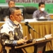 Wakil Bupati Gorontalo, Hendra S Hemeto saat memberikan arahan pada kegiatan workshop penyusunan Laporan Penyelenggaraan Pemerintahan Daerah (LPPD) & Sosialisasi Permendagri Nomor 18 Tahun 2020 Tentang Laporan & Evaluasi Penyelenggaraan Pemerintahan Daerah di Lingkungan Pemerintah Kabupaten Gorontalo, Senin (7/3/2022) di Swiss BellHotel Manado. (Foto: Istimewa)