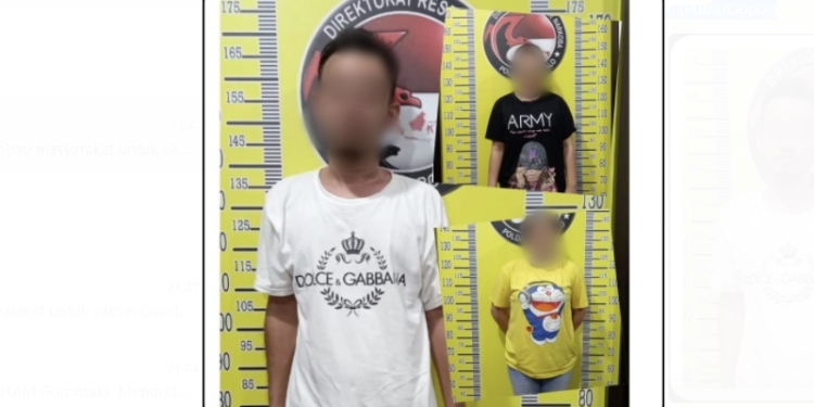 Dit Narkoba Polda Gorontalo Bekuk Tiga Penyalahguna Narkoba