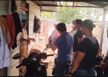 Sempat Dijual Oleh Pelaku Residivis Curanmor, Tim Resmob Polda Gorontalo Kembali Berhasil Amankan 1 Unit Motor. (Foto: Humas Polda Gorontalo)