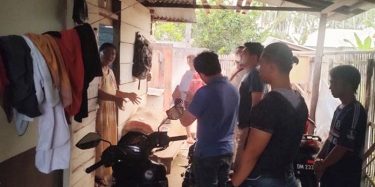 Sempat Dijual Oleh Pelaku Residivis Curanmor, Tim Resmob Polda Gorontalo Kembali Berhasil Amankan 1 Unit Motor. (Foto: Humas Polda Gorontalo)