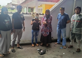 Kepolisian Resor (Polres) Gorontalo melalui Satuan Reserse Narkoba berhasil mengamankan seorang wanita berinisial FSD (30) yang diduga membawa Narkotika Jenis Sabu, Minggu (13/03/2022). (Foto: Istimewa)
