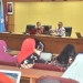 Rektor UNG Dr. Ir. Eduart Wolok, ST, MT, memberikan arahan dalam workshop penyiapan akreditasi prodi unggul menuju UNG dengan predikat akreditasi unggul. (Dok. UNG)
