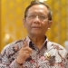 Menteri Koordinator bidang Politik, Hukum dan Keamanan atau Menko Polhukam Mahfud MD. (Suara.com)