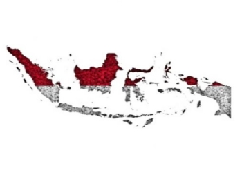 Ilustrasi Peta Indonesia - Daftar Provinsi Baru di Indonesia. (Suara.com)