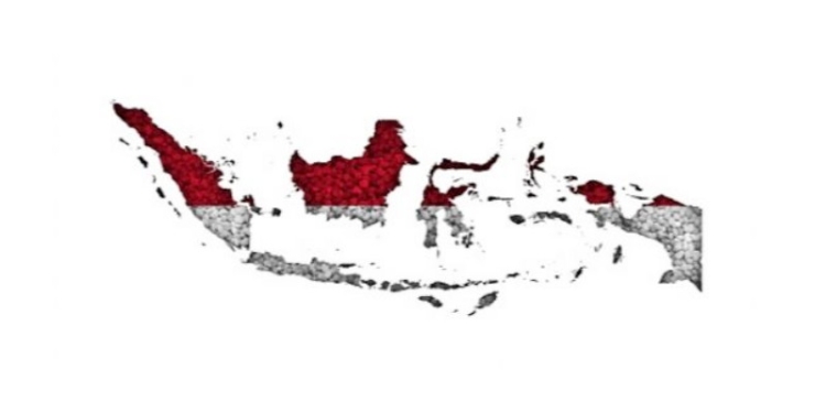Ilustrasi Peta Indonesia - Daftar Provinsi Baru di Indonesia. (Suara.com)