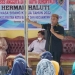 Foto : Anggota DPRD Kota Gorontalo, Herman Haluti, ketika hadir bersama masyarakat kecamatan Kota Barat dan Dungingi disela-sela pelaksanaan reses masa sidang ke-II tahun 2022, di Kelurahan Molosifat. (Foto Humas)