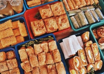 Berbagai jenis takjil Ramadan. Foto istimewa