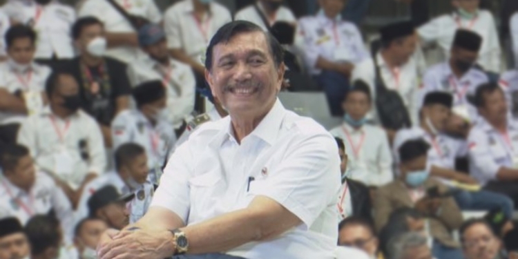 Luhut Binsar Panjaitan. (Suara.com)