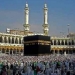 Jemaah haji di Masjidil Haram, Arab Saudi.