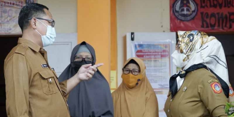 Cegah Varian Baru Omicron Sidak