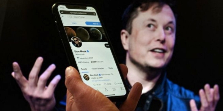 CEO SpaceX, Elon Musk. (suara.com)