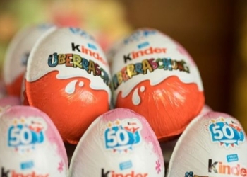 Cokelat Kinder. (Suara.com)