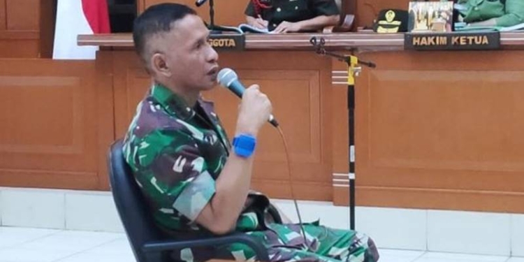 Kolonel Infanteri Priyanto.