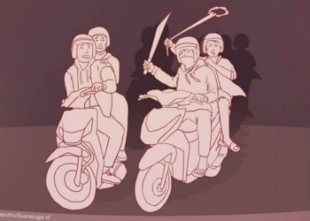 Baru-baru ini, istilah "klitih" kembali dibicarakan seiring dengan kasus klitih yang memakan korban. (Suara.com)