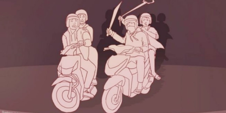Baru-baru ini, istilah "klitih" kembali dibicarakan seiring dengan kasus klitih yang memakan korban. (Suara.com)