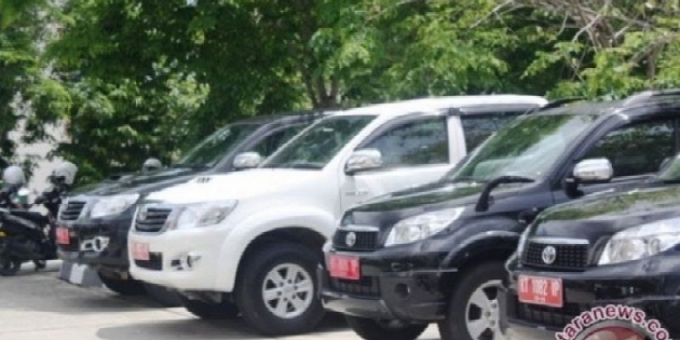 Ilustrasi Mobil Dinas (suara.com)