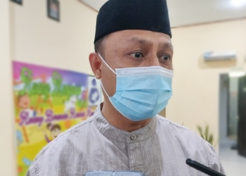 Sekertaris Daerah Kabupaten Gorontalo, Roni Sampir. (foto: Putra/Gopos)