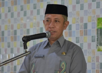 Plt Kepala Dinas P3AP2KB Pohuwato Arman Mohammad