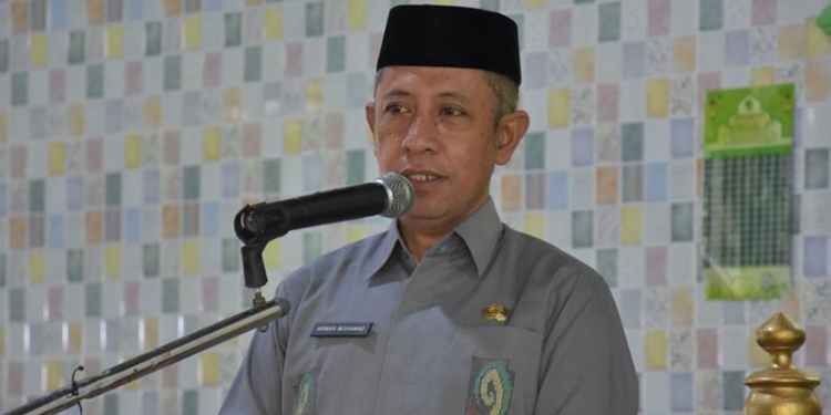 Plt Kepala Dinas P3AP2KB Pohuwato Arman Mohammad