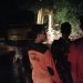 Tim Basarnas Gorontalo berada di lokasi kejadian untuk melakukan pencarian terhadap korban yang dilaporkan terseret arus sungai. (istimewa)